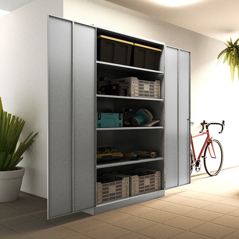 Armário PA120 22 (04 prateleiras em MDP 18MM)