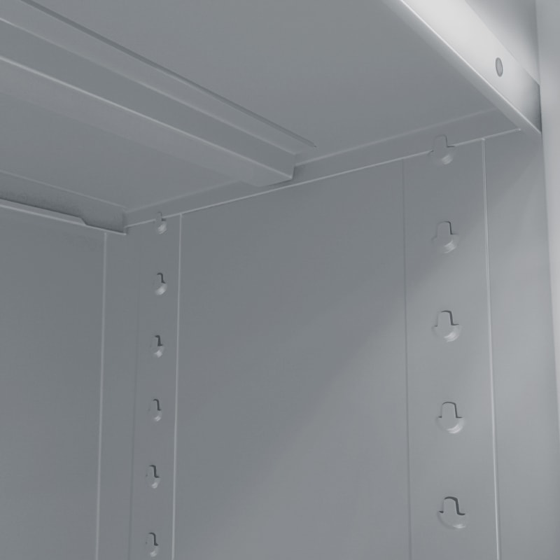 Armário PA17.90 22 Professor (02 compartimentos independentes)