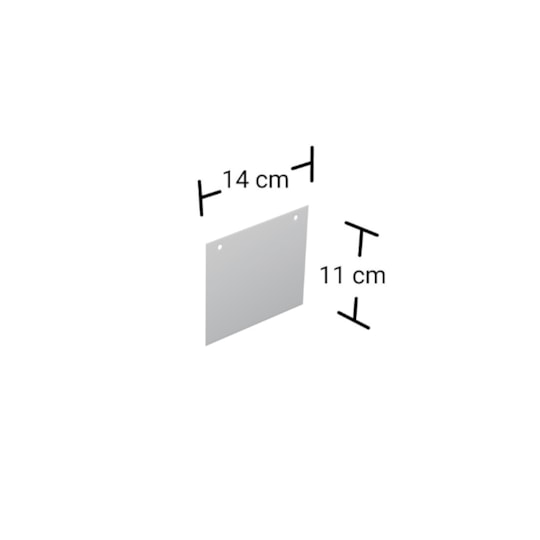Divisórias de gavetas 12 unidades