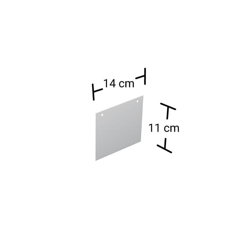 Divisórias de gavetas 12 unidades
