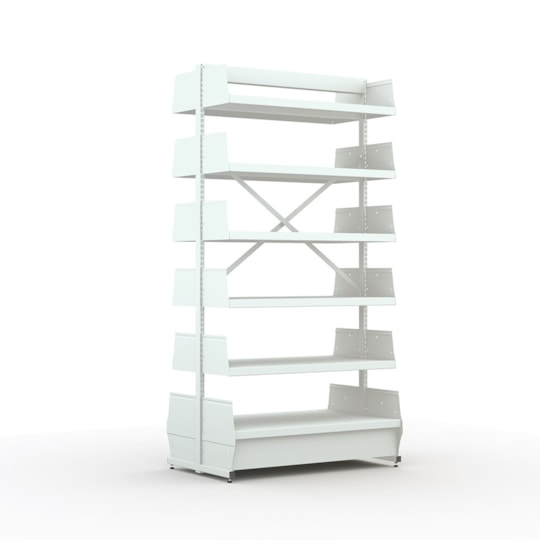 EBD200 modelo reforçado prateleiras chapa 22 e colunas chapa 18